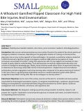 Cover page: A Whodunit Gamified Flipped Classroom For High Yield Bite Injuries And Envenomation