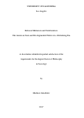 Cover page: Between Militarism and Neoliberalism: The American State and Developmental Politics in a Globalizing Era