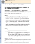 Cover page: Cross-domain targeted ontology subsets for annotation: The case of SNOMED CORE and RxNorm