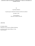 Cover page: A REVIEW OF THE CYTOTOXICITY OF FREQUENTLY USED FLAVOR CHEMICALS IN REFILL FLUIDS