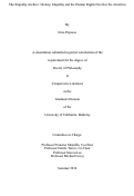 Cover page: The Empathy Archive: History, Empathy and the Human Rights Novel in the Americas