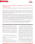 Cover page: Evaluation of Timing and Route of Epinephrine in a Neonatal Model of Asphyxial Arrest