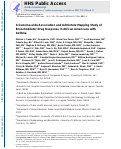 Cover page: A genome-wide association and admixture mapping study of bronchodilator drug response in African Americans with asthma