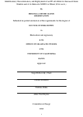 Cover page: Identification, Characterization, and Deployment of an FT-A2 Allele for Increased Grain Number and of its Interactor bZIPC1 in Wheat (Triticum L.)