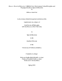 Cover page: Brown v. Board of Education’s Midlife Crisis: Exclusionary School Discipline and Disproportionality in Special Education