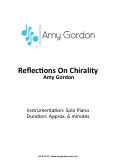 Cover page: Reflections on Chirality