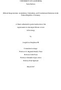 Cover page: Illiberal Integrationism: Assimilation, Orientalism, and Constitutional Patriotism in the Federal Republic of Germany