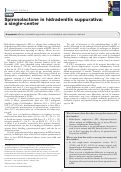 Cover page: Spironolactone in hidradenitis suppurativa: a single-center