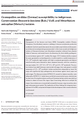 Cover page: Cosmopolites sordidus (Germar) susceptibility to indigenous Cameroonian Beauveria bassiana (Bals.) Vuill. and Metarhizium anisopliae (Metsch.) isolates