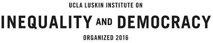 Institute on Inequality and Democracy banner