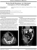 Cover page: Rectus Sheath Hematoma: An Unfortunate Consequence of Novel Anticoagulants