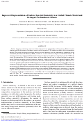 Cover page: Improved representation of surface spectral emissivity in a global climate model and its impact on simulated climate