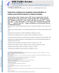 Cover page: Trajectories of depressive symptoms among mothers of preterm and full-term infants in a national sample.