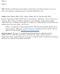 Cover page: Mortality Risk Following Nonfatal Injuries With Alcohol Use Disorder Involvement: A One-Year Follow-Up of Emergency Department Patients Using Linked Administrative Data.