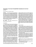 Cover page: PREVENTION OF CERVICAL INTRAEPITHELIAL NEOPLASIA AND CERVICAL-CANCER