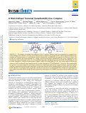 Cover page: A well-defined terminal vanadium(III) oxo complex.