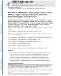 Cover page: Personalized Antibodies for Gastroesophageal Adenocarcinoma (PANGEA): A Phase II Study Evaluating an Individualized Treatment Strategy for Metastatic Disease