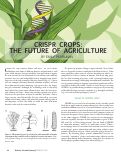 Cover page: CRISPR Crops: The Future of Agriculture