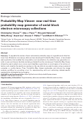 Cover page: Probability Map Viewer: near real-time probability map generator of serial block electron microscopy collections.