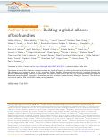 Cover page: Author Correction: Building a global alliance of biofoundries