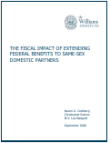 Cover page: The Fiscal Impact of Extending Federal Benefits to Same-Sex Domestic Partners