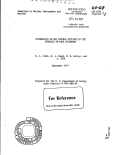 Cover page: SYSTEMATICS IN THE CONTROL SETTINGS OF THE BERKELEY 88-INCH CYCLOTRON