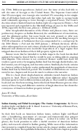 Cover page: Indian Gaming and Tribal Sovereignty: The Casino Compromise. By Steven Andrew Light and Kathryn R. L. Rand.