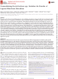 Cover page: Nonnodulating Bradyrhizobium spp. Modulate the Benefits of Legume-Rhizobium Mutualism