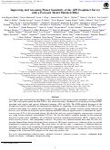 Cover page: Improving and Assessing Planet Sensitivity of the GPI Exoplanet Survey with a Forward Model Matched Filter