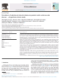 Cover page: Prevalence of subclinical retinal ischemia in patients with cardiovascular disease – a hypothesis driven study