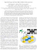 Cover page: Spin-orbit torque and Nernst effect in Bi-Sb/Co heterostructures