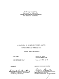 Cover page: An adaptation of the method of probability analysis to psychophysical threshold data