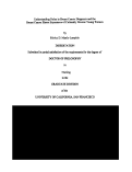 Cover page: Understanding delay in breast cancer diagnosis and the breast cancer illness experience of culturally diverse young women