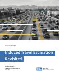 Cover page: Induced Travel Estimation Revisited