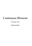 Cover page: Continuous Blossom