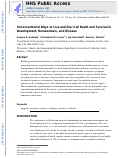 Cover page: Unconventional Ways to Live and Die: Cell Death and Survival in Development, Homeostasis, and Disease