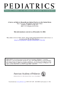 Cover page: A survey of delivery room resuscitation practices in the United States