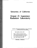 Cover page: ENERGY EXCHANGE BETWEEN A HOT TUNGSTEN SURFACE AND COLD GASES