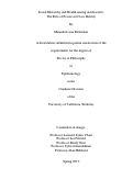 Cover page: Social Hierarchy and Health among Adolescents: The Role of Perceived Class Identity