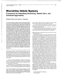 Cover page: Shared-Use Vehicle Systems