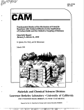Cover page: Fundamental Studies of the Mechanism of Catalytic Reactions with Catalysts Effective in the Gasification of Carbon Solids and the Oxidative Coupling of Methane - January 1 - March 31, 1995