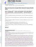 Cover page: Physician responses to apple watch-detected irregular rhythm alerts.