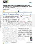 Cover page: Reductive Decomposition Kinetics and Thermodynamics That Govern the Design of Fluorinated Alkoxyaluminate/Borate Salts for Mg-Ion and Ca-Ion Batteries