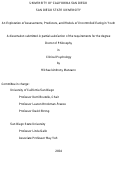 Cover page: An Exploration of Assessments, Predictors, and Models of Uncontrolled Eating in Youth