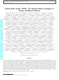 Cover page: Planck 2015 results