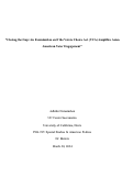 Cover page: Closing the Gap: An Examination on if the Voters Choice Act (VCA) Amplifies Asian American Voter Engagement