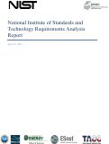 Cover page: National Institute of Standards and Technology Requirements (Analysis Report)