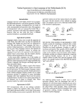 Cover page: Verbal Agreement in Sign Language of the Netherlands (SLN)