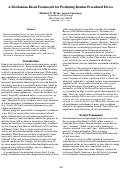 Cover page: A Mechanism-Based Framework for Predicting Routine Procedural Errors