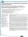 Cover page: Two-Photon Microperimetry: A Media Opacity-Independent Retinal Function Assay.